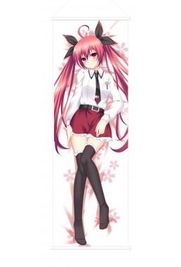 Date A Live Itsuka Katori Japanese Anime Painting Home Decor Wall Scroll Posters