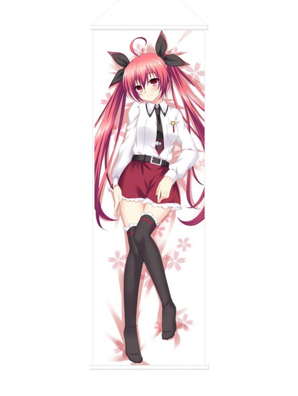 Date A Live Itsuka Katori Japanese Anime Painting Home Decor Wall Scroll Posters