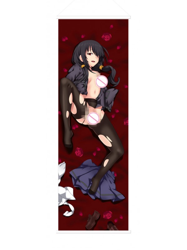 Date A Live Japanese Anime Painting Home Decor Wall Scroll Posters