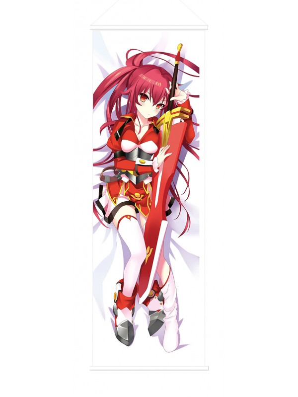 Elsword Grand Master Japanese Anime Painting Home Decor Wall Scroll Posters