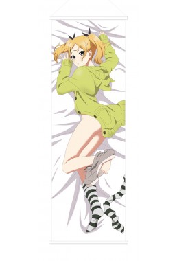 Erika Yano Shirobako Japanese Anime Painting Home Decor Wall Scroll Posters