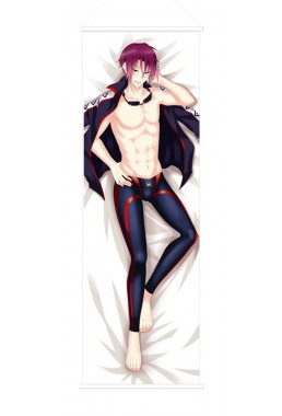 Free Male Japanese Anime Painting Home Decor Wall Scroll Posters