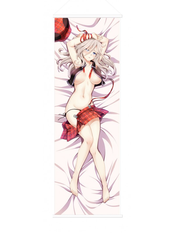 God Eater Japanese Anime Painting Home Decor Wall Scroll Posters