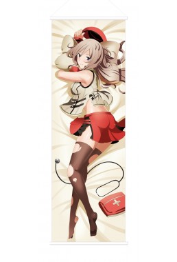 God Eater Japanese Anime Painting Home Decor Wall Scroll Posters