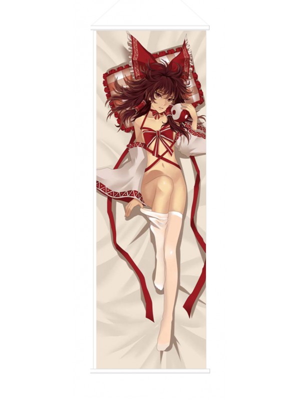 Hakurei Reimu Touhou Project Japanese Anime Painting Home Decor Wall Scroll Posters