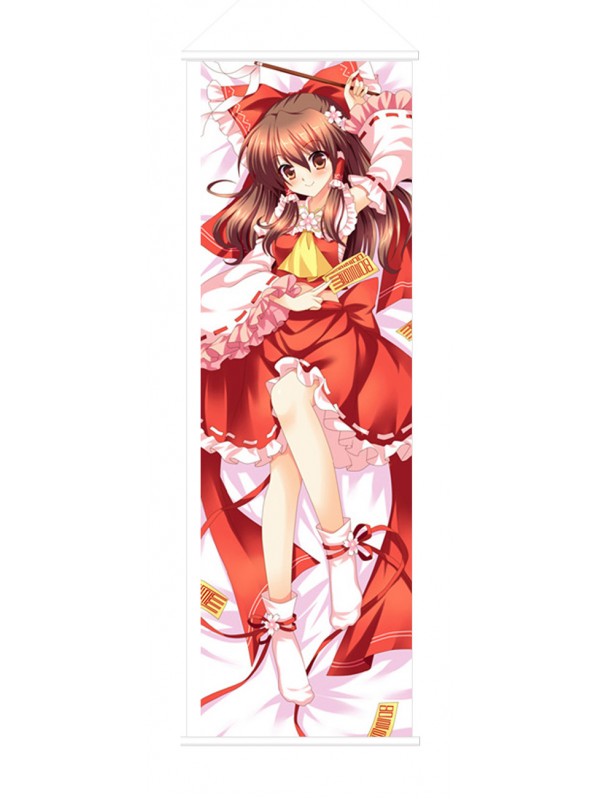 Hakurei Reimu Touhou Project Japanese Anime Painting Home Decor Wall Scroll Posters