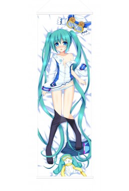 Hatsune Miku Vocaloid Japanese Anime Painting Home Decor Wall Scroll Posters