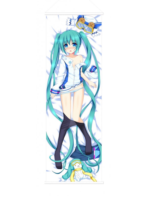 Hatsune Miku Vocaloid Japanese Anime Painting Home Decor Wall Scroll Posters