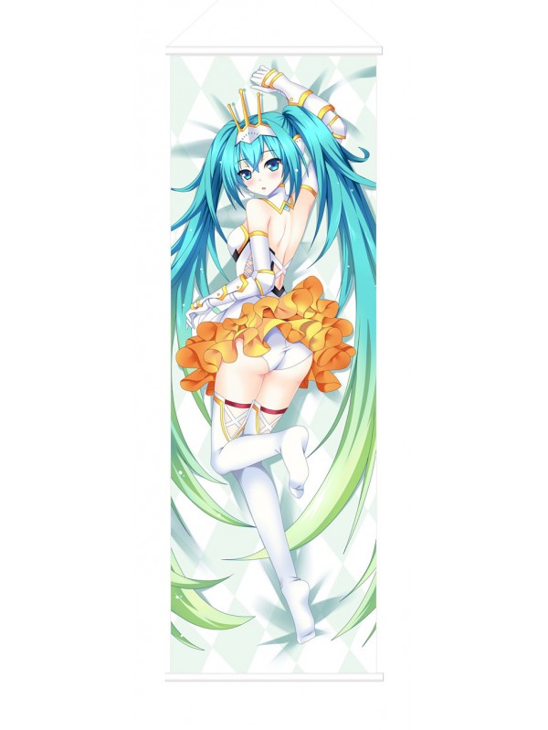 Hatsune Miku Vocaloid Japanese Anime Painting Home Decor Wall Scroll Posters