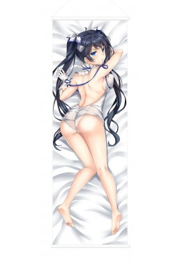 Hestia DanMachi Japanese Anime Painting Home Decor Wall Scroll Posters