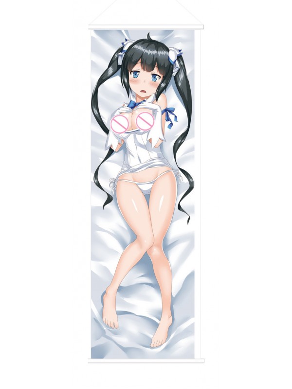 Hestia DanMachi Japanese Anime Painting Home Decor Wall Scroll Posters