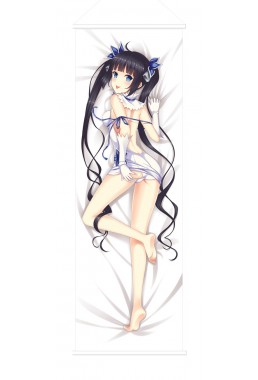 Hestia DanMachi Japanese Anime Painting Home Decor Wall Scroll Posters