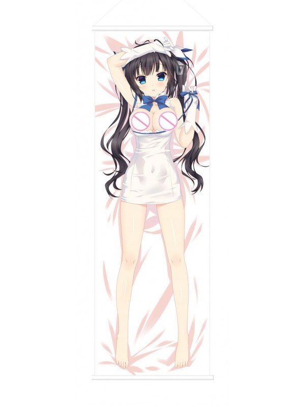 Hestia DanMachi Japanese Anime Painting Home Decor Wall Scroll Posters