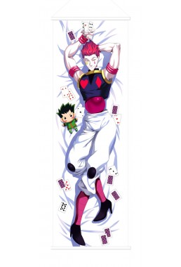 Hisoka Hunter X Hunter Male Japanese Anime Painting Home Decor Wall Scroll Posters