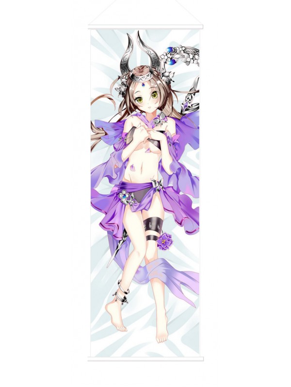 Jian Wang Wudu Lori Japanese Anime Painting Home Decor Wall Scroll Posters