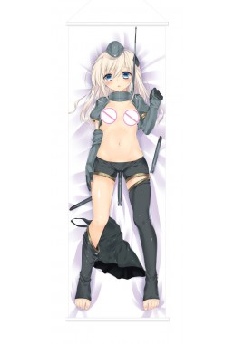 Kantai Collection Japanese Anime Painting Home Decor Wall Scroll Posters