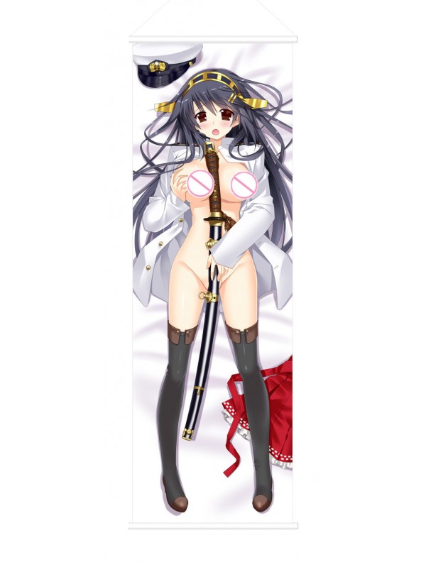 Kantai Collection Japanese Anime Painting Home Decor Wall Scroll Posters