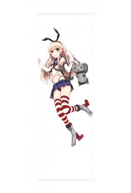 Kantai Collection Japanese Anime Painting Home Decor Wall Scroll Posters