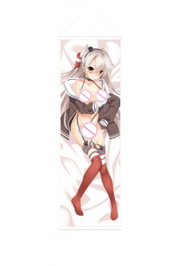 Kantai Collection KanColle kanmusume Amatsukaze Japanese Anime Painting Home Decor Wall Scroll Posters