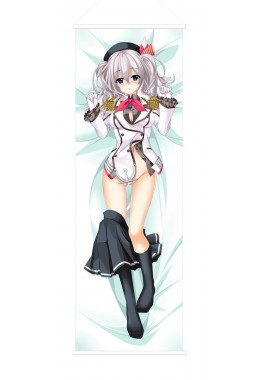 Kashima Kantai Collection Japanese Anime Painting Home Decor Wall Scroll Posters