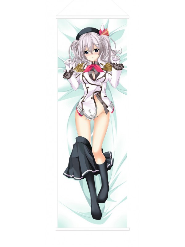 Kashima Kantai Collection Japanese Anime Painting Home Decor Wall Scroll Posters