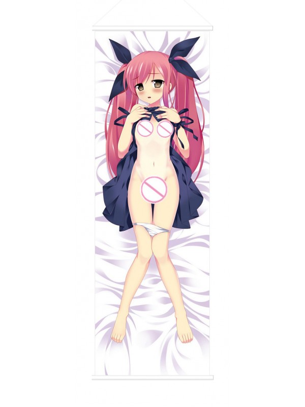 Kawaii Chibi Girl Japanese Anime Painting Home Decor Wall Scroll Posters