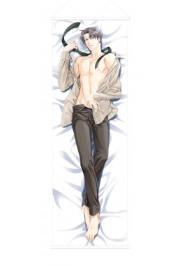 Kichiku Megane Japanese Anime Painting Home Decor Wall Scroll Posters Male