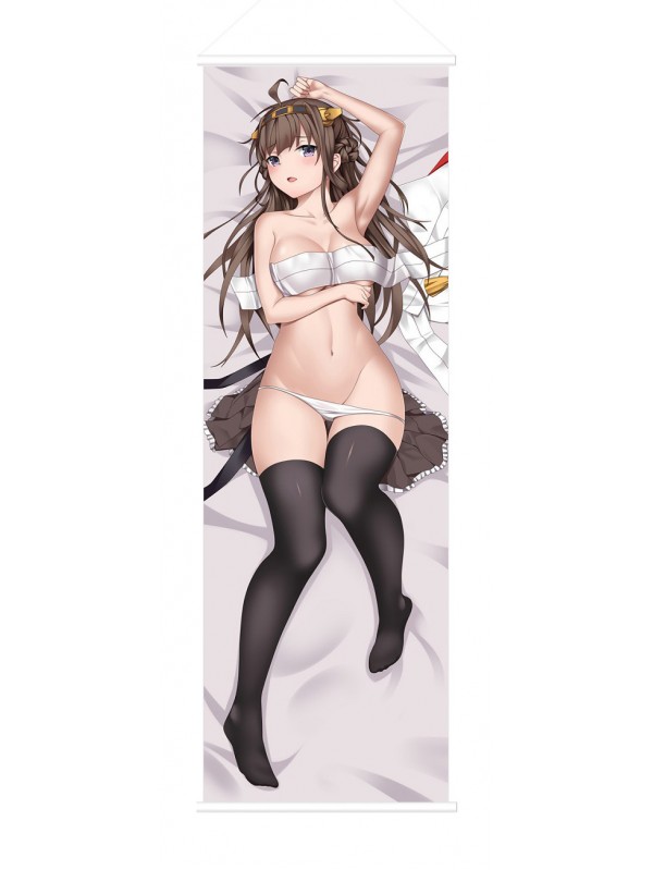 Kongou Kantai Collection Japanese Anime Painting Home Decor Wall Scroll Posters