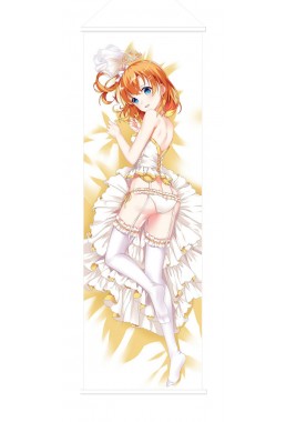 Kousaka Honoka Love Live Japanese Anime Painting Home Decor Wall Scroll Posters