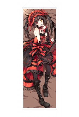 Kurumi Tokisaki Date A Live Japanese Anime Painting Home Decor Wall Scroll Posters