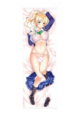 Love Live Japanese Anime Painting Home Decor Wall Scroll Posters