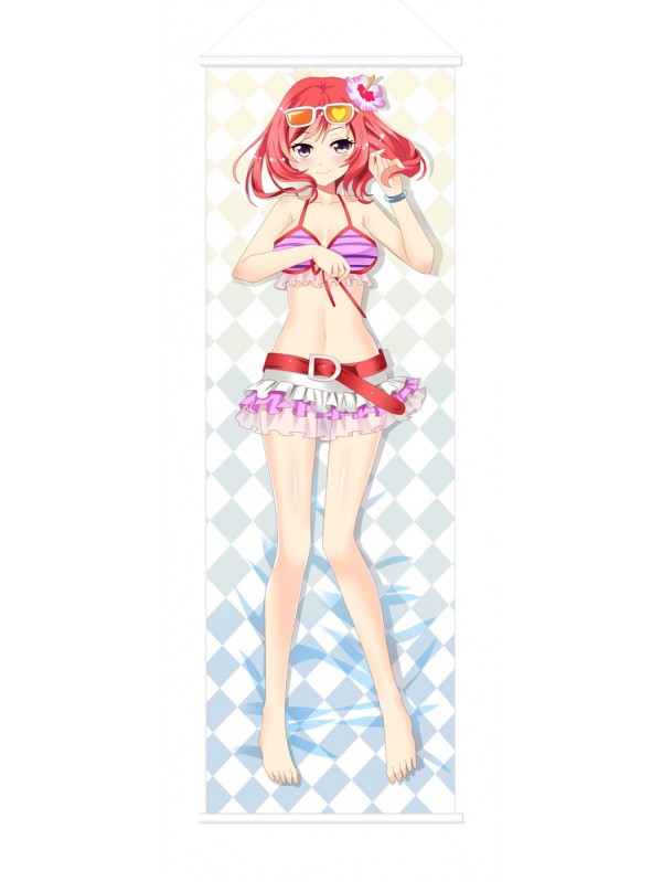 Love Live Japanese Anime Painting Home Decor Wall Scroll Posters