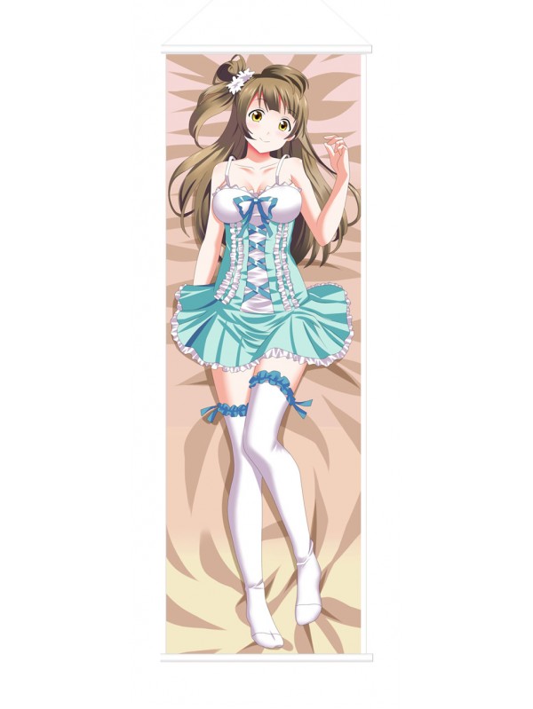 Love live Japanese Anime Painting Home Decor Wall Scroll Posters