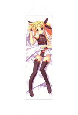 Magical Girl Lyrical Nanoha Japanese Anime Painting Home Decor Wall Scroll Posters