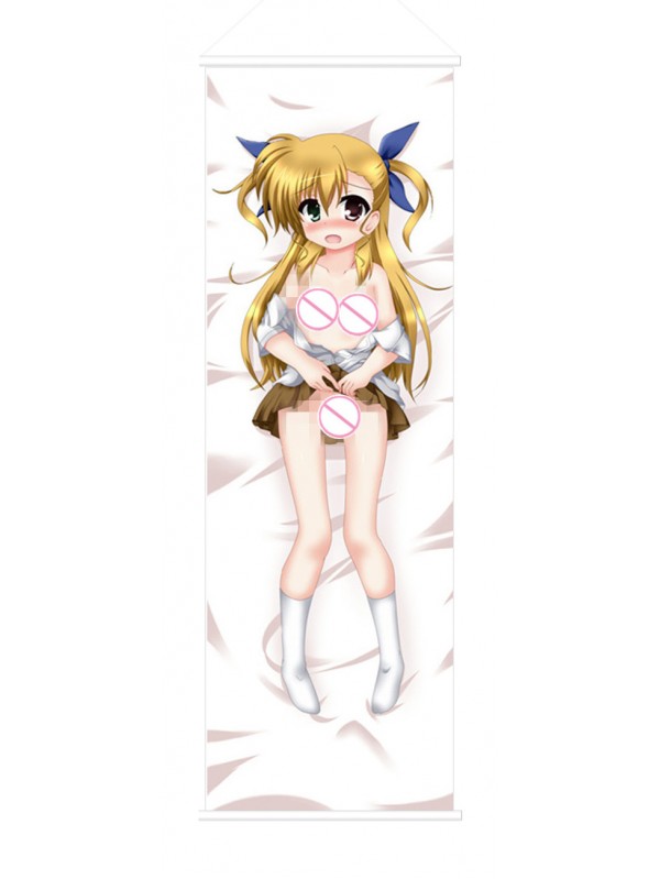 Magical Girl Lyrical Nanoha Takamachi Japanese Anime Painting Home Decor Wall Scroll Posters