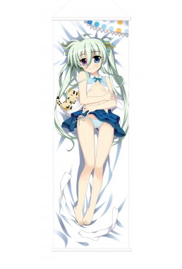 Magical Girl Lyrical Nanoha Japanese Anime Painting Home Decor Wall Scroll Posters