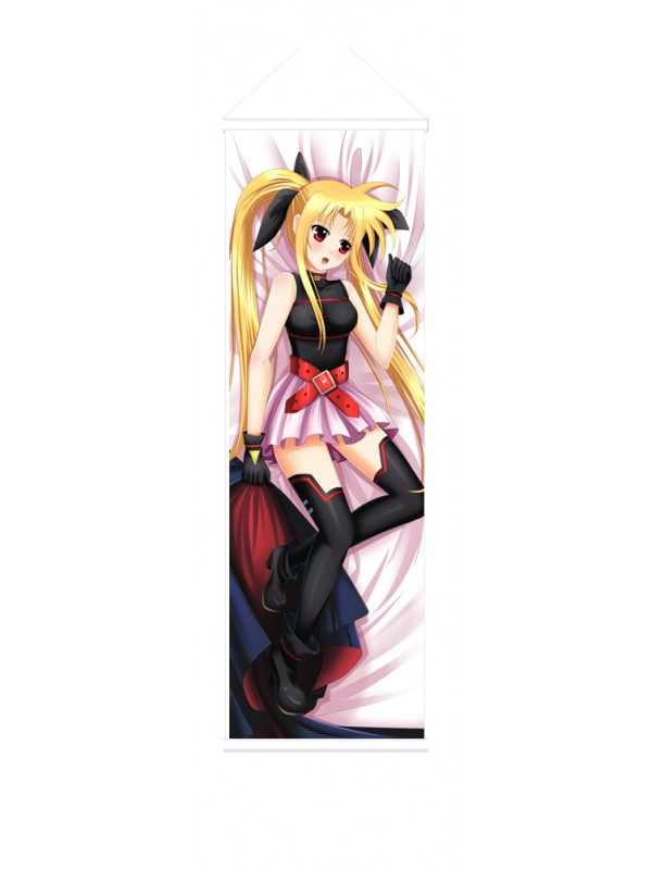 Magical girl lyrical Nanoh Nanoha Takamachi Japanese Anime Painting Home Decor Wall Scroll Posters