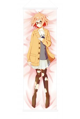 Mirai Kuriyama Kyoukai no Kanata Japanese Anime Painting Home Decor Wall Scroll Posters