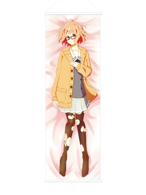 Mirai Kuriyama Kyoukai no Kanata Japanese Anime Painting Home Decor Wall Scroll Posters