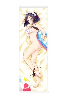 Miyuki Kujou Syomin Sample Japanese Anime Painting Home Decor Wall Scroll Posters