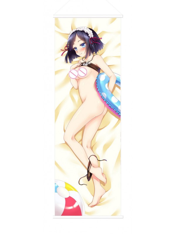 Miyuki Kujou Syomin Sample Japanese Anime Painting Home Decor Wall Scroll Posters