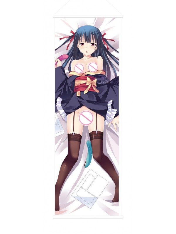 Monobeno Japanese Anime Painting Home Decor Wall Scroll Posters