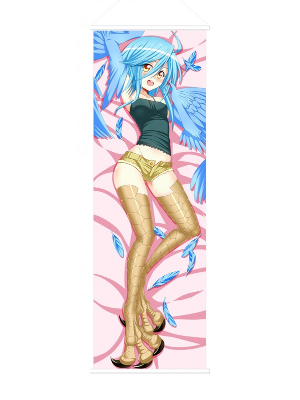 Monster Musume Japanese Anime Painting Home Decor Wall Scroll Posters