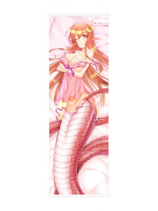 Monster Musume Japanese Anime Painting Home Decor Wall Scroll Posters