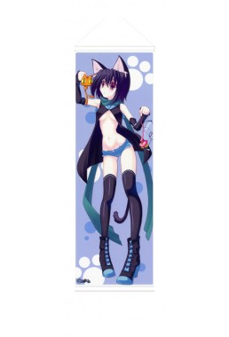 Naru Nanao Japanese Anime Painting Home Decor Wall Scroll Posters