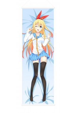 Nisekoi Japanese Anime Painting Home Decor Wall Scroll Posters