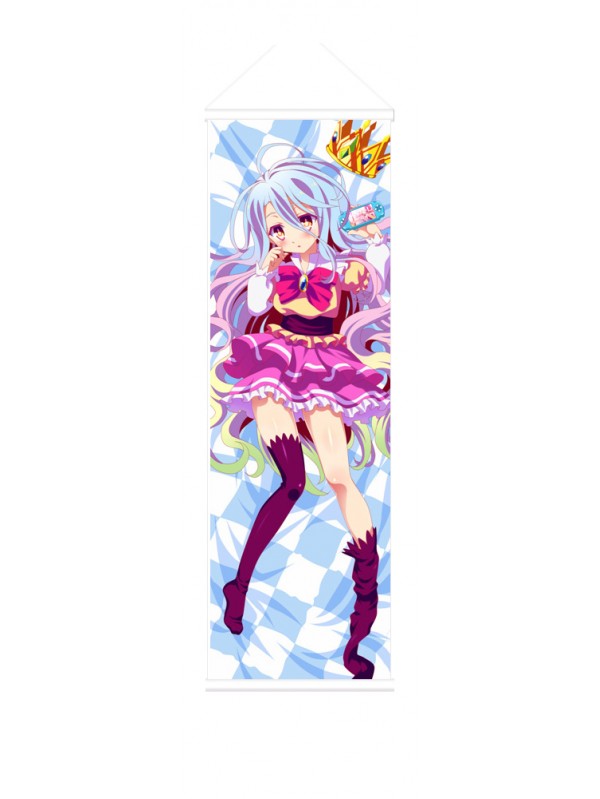 No Game No Life Japanese Anime Painting Home Decor Wall Scroll Posters