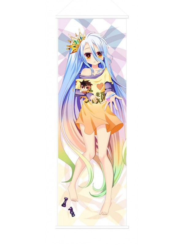 No Game No Life Japanese Anime Painting Home Decor Wall Scroll Posters