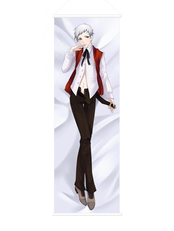 Persona Male Japanese Anime Painting Home Decor Wall Scroll Posters