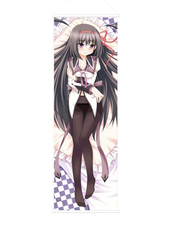 Puella Magi Madoka Magica Homura Akemi Japanese Anime Painting Home Decor Wall Scroll Posters